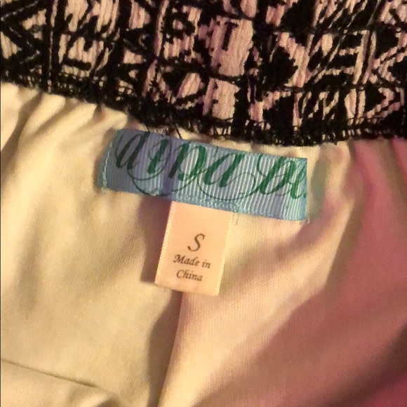 Dina Be women’s black&white palazzo pants!! - Picture 5 of 9